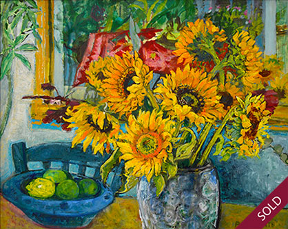Sunflowers and Limes
