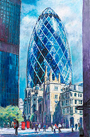 The Gherkin, London