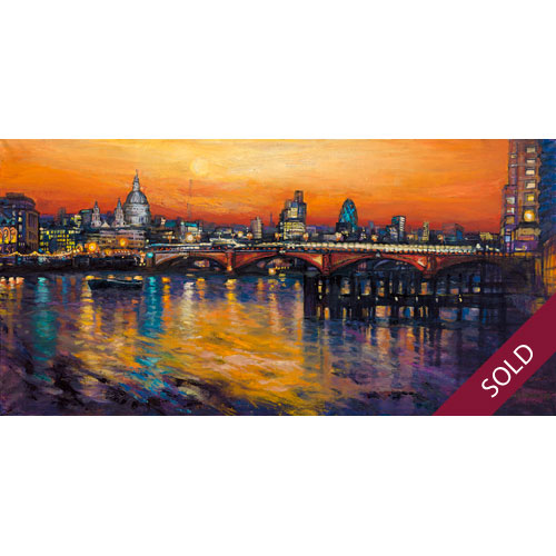 St Pauls Skyline