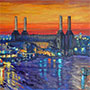 Battersea Power Station at Dusk