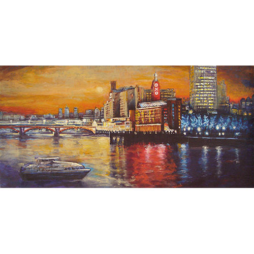 OXO Tower London Skyline