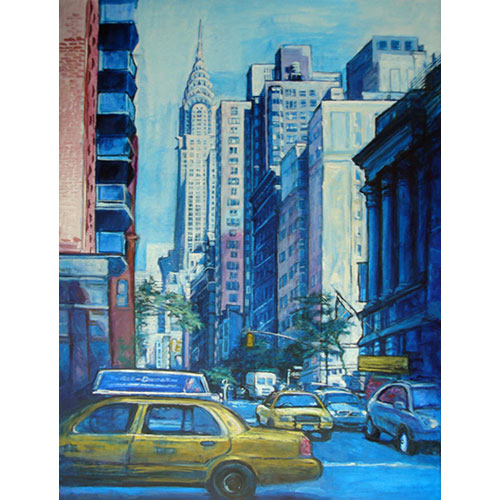 Chrysler Building,       New York