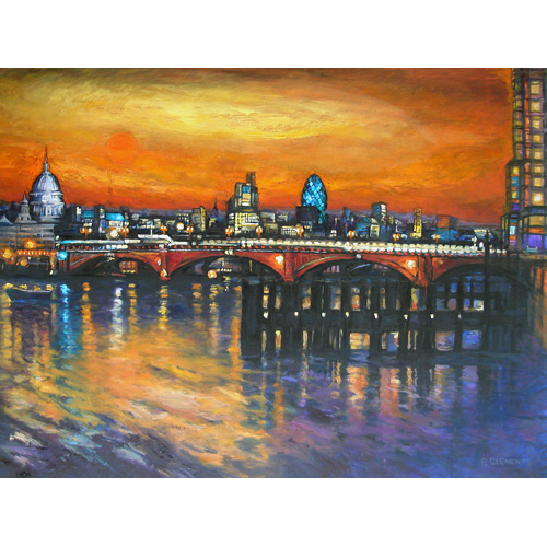 London Skyline II