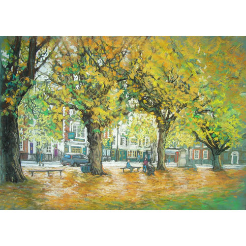Richmond Green &ndash; Autumn