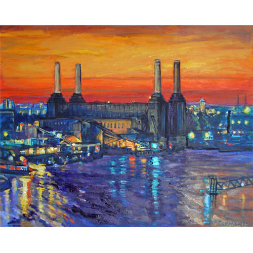 Battersea Power Station, London