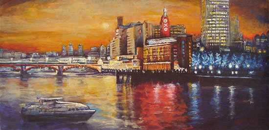 OXO Tower London Skyline